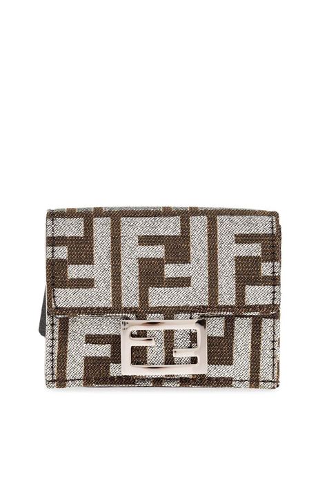 fendi wallet women|Fendi wallet monogram.